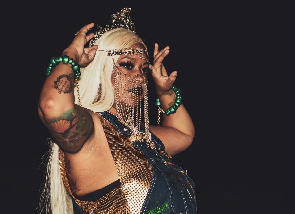 Designers from El Paso got together for Junk Approved’s latest fashion show to challenge and display their creativity and represent life using denim.