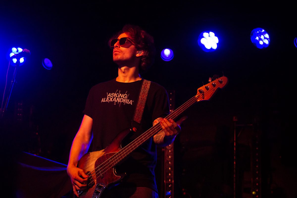 KLAQ and Leg Up Entertainment presented “KLAQ Rocks the Park” on Oct. 4, serving as a revival for KLAQ Streetfest. The showcase featured rock artists such as Hooked Like Helen, Dead Poet Society, Poppy and Scott Stapp, the voice of Creed.