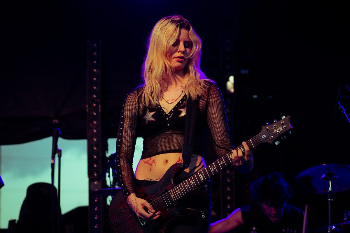 KLAQ and Leg Up Entertainment presented “KLAQ Rocks the Park” on Oct. 4, serving as a revival for KLAQ Streetfest. The showcase featured rock artists such as Hooked Like Helen, Dead Poet Society, Poppy and Scott Stapp, the voice of Creed.