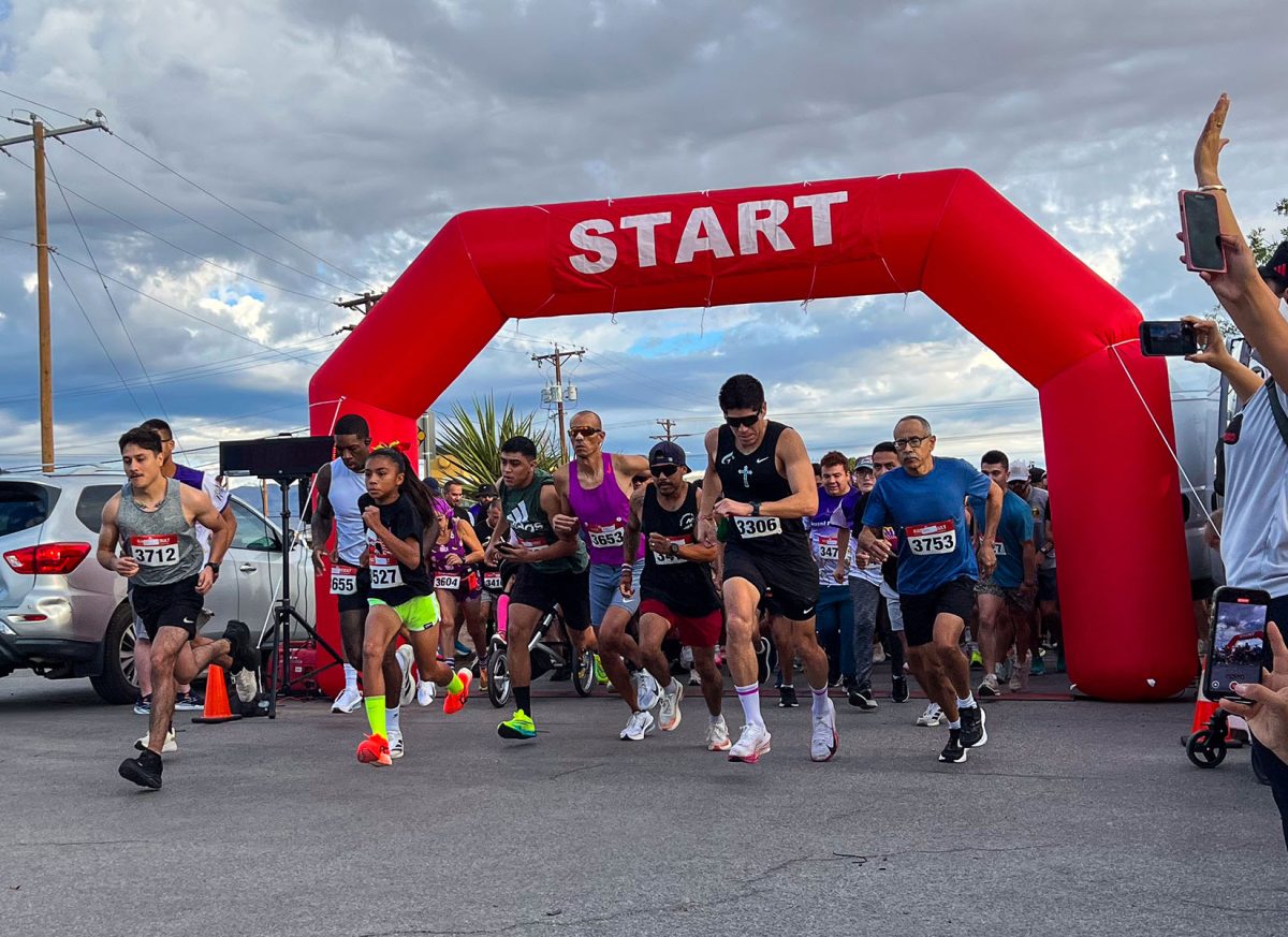 Community members of all ages gathered Sept. 28 for the Royal Run for Hope, where 100% of the proceeds stay in El Paso to help children in the community fighting cancer. 
