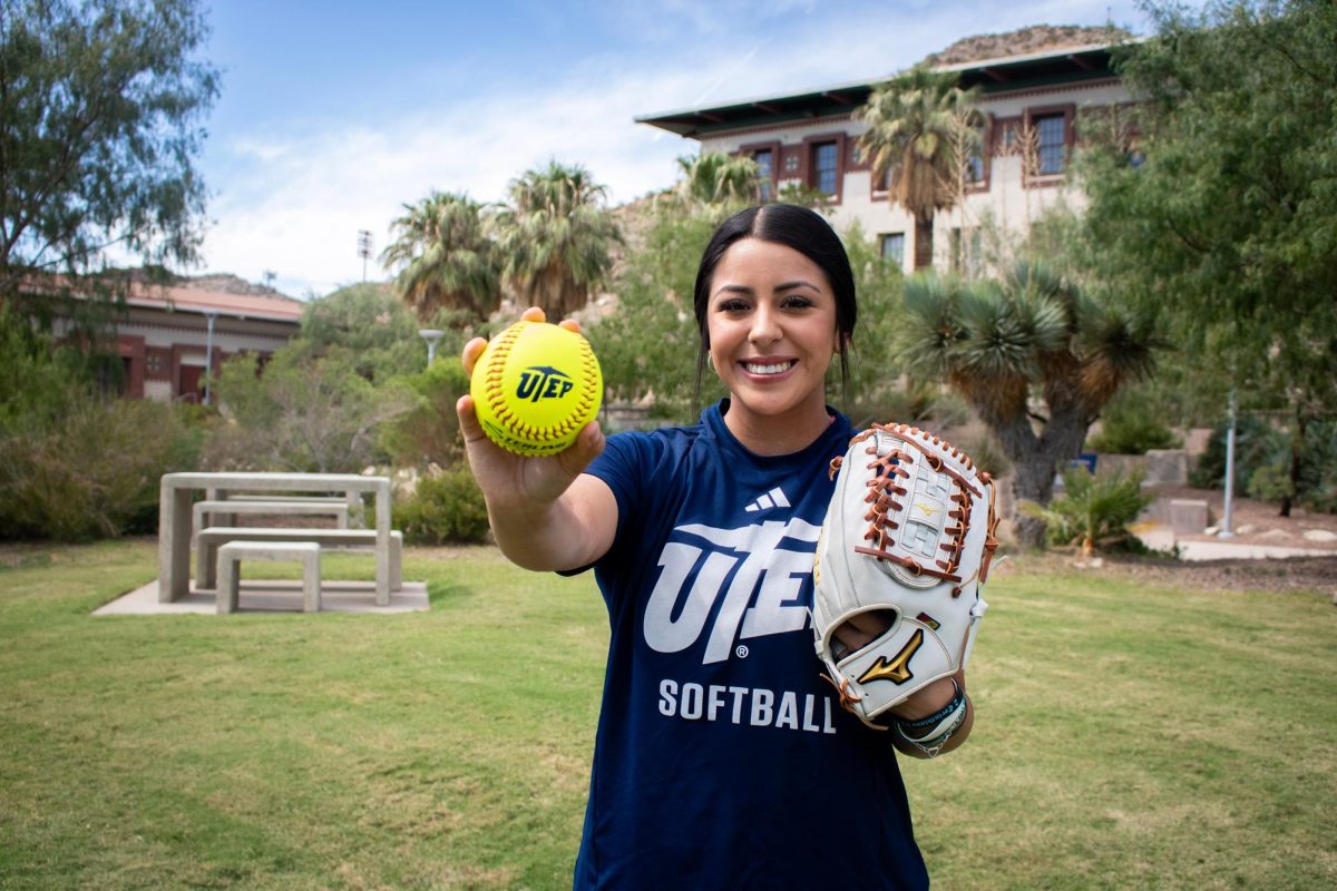 El Paso native, Lynne Sepulveda, committed to UTEP before graduating high school.