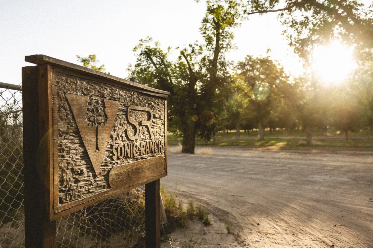  Sonic Ranch sits in the middle of West Texas, offering artists a peaceful space away from city life. The ranch is located in Tornillo, Texas.