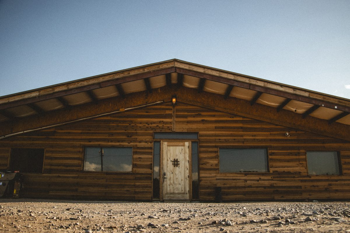 Surrounded by pecan orchards and open land, Sonic Ranch gives artists a sense of privacy. The secluded spot allows artists to connect deeper with their music.