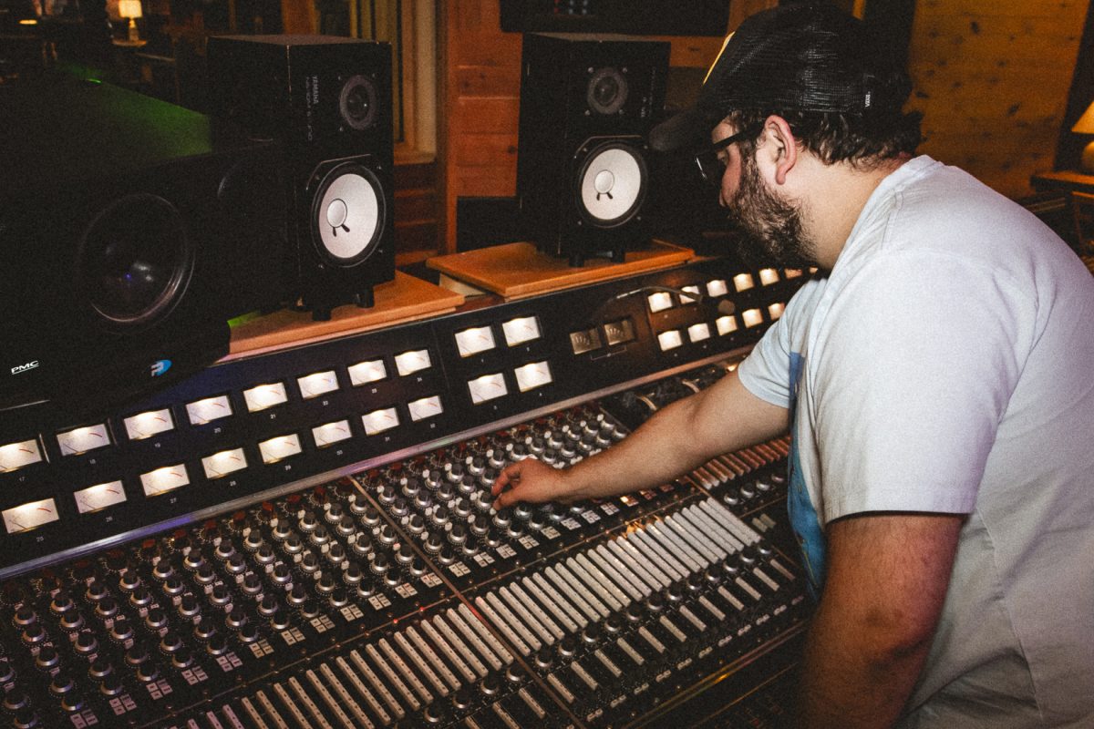 In a time of AI generated music rapidly spreading, Castañeda works to keep real music alive.