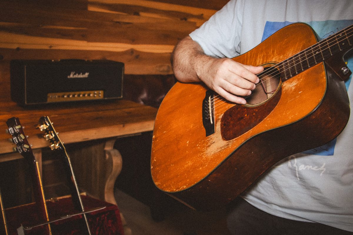 In a time of AI generated music rapidly spreading, Castañeda works to keep real music alive.