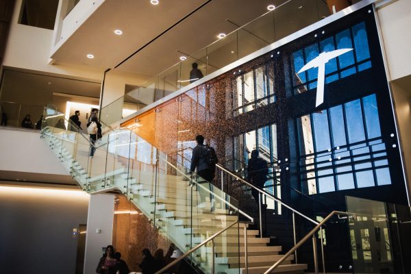 Grand opening of Texas Western Hall!