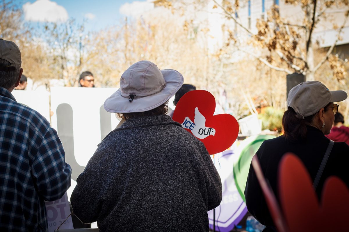 U.S Immigration and Customs Enforcements (ICE) started their operations in El Paso earlier this year. While these ICE agents plan to continue their initiatives through the spring, citizens of El Paso will continue to gather against them.  