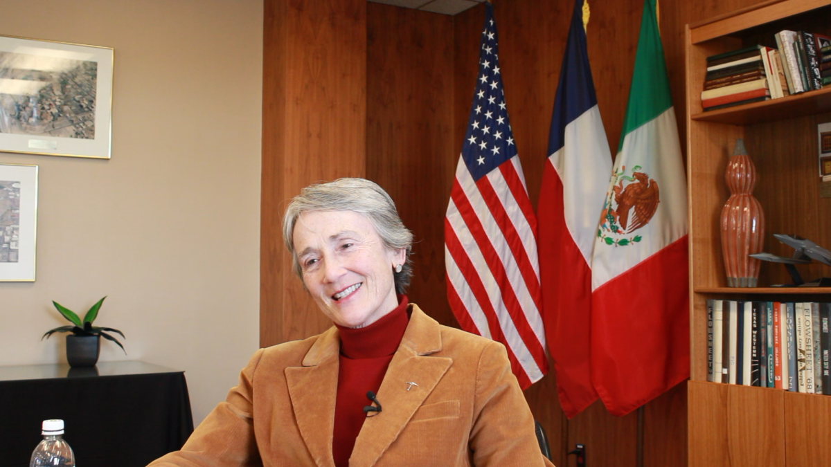 Following a student town hall meeting, President Wilson sat down with The Prospector to discuss UTEP’s future. 