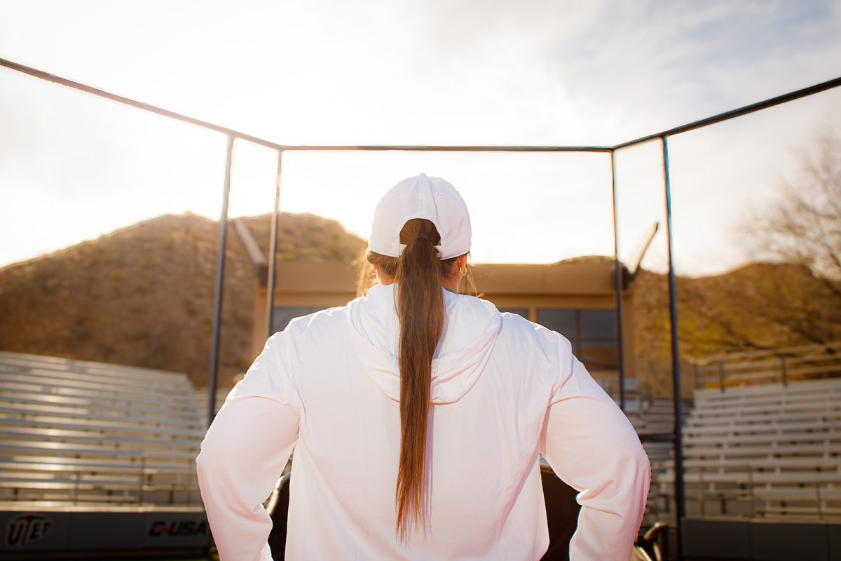 Originally a softball coach at Prairie View A&M University, Alexis Bandin has made her way into UTEP. With a different set of coaching experiences, Coach Bandin’s plan for the team's future looks bright. 