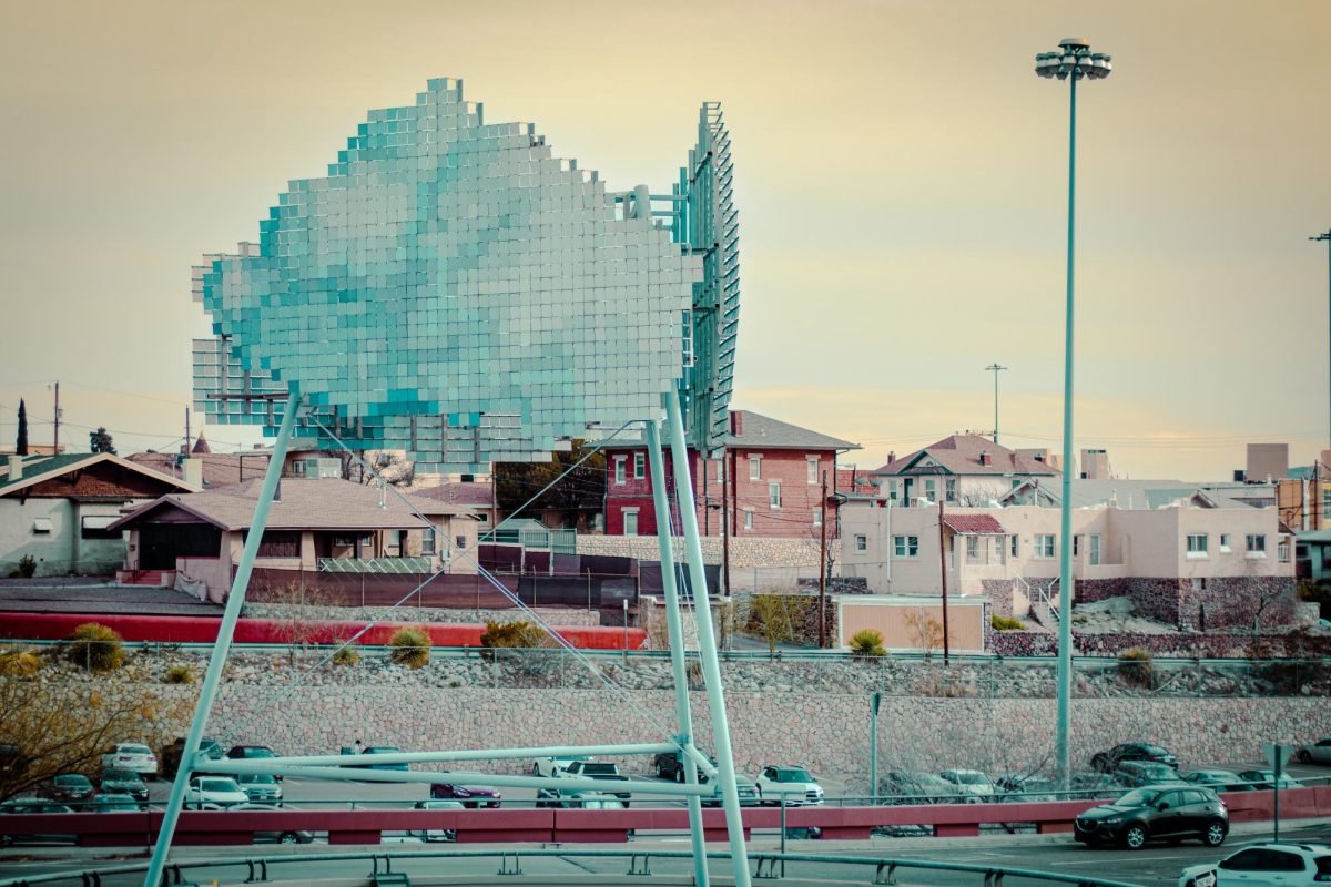 Combining practicality and fine art “The Cloud” works not only as an art piece but also as an underpass for pedestrians to walk through.