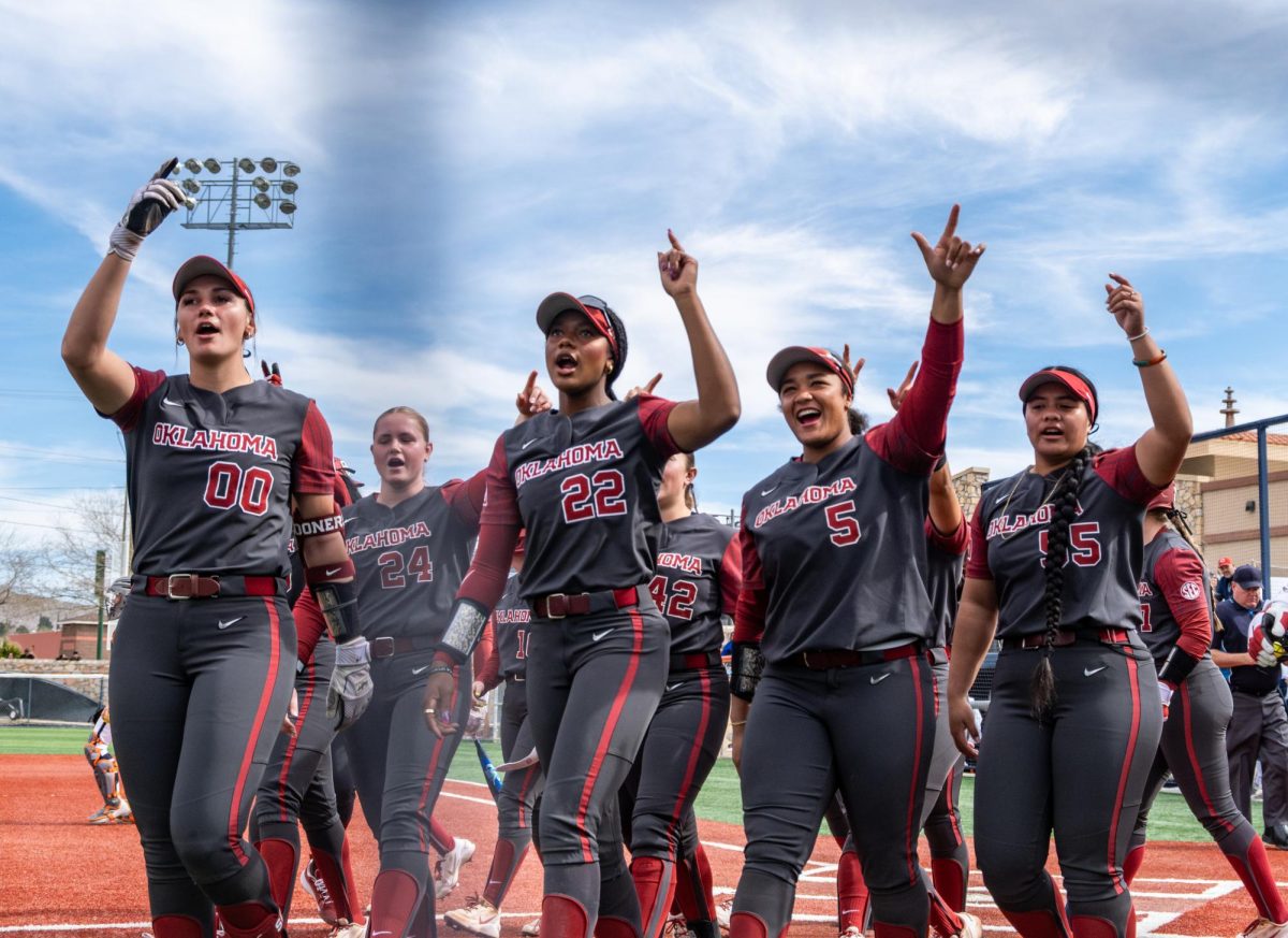 No. 4 Oklahoma scored a record-setting 34 runs against UTEP along with a third shut-out win against UTEP throughout their match histories now making the total record 5-0 Sooners.