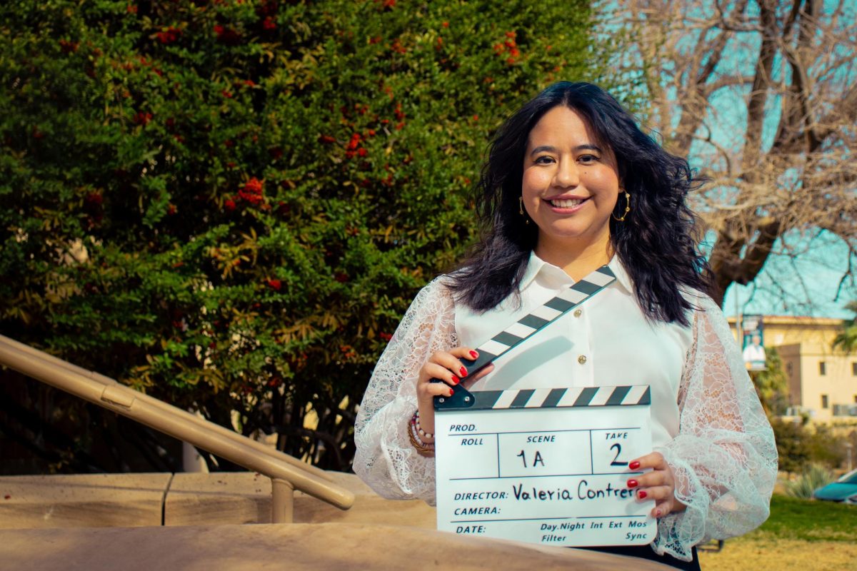 Aiming to uplift and inspire fellow creatives, Valeria Contreras hopes to help others believe in their art as she represents the El Paso filmmaking community. 