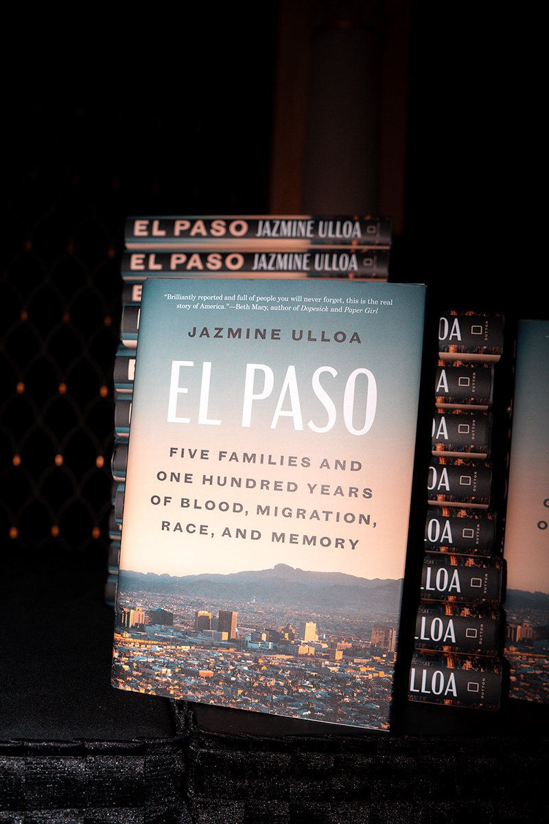 El Paso native and New York Times reporter Jazmine Ulloa returned home on March 9 to debut her new book at the Philanthropy Theater, tracing a century of border history through five local families to redefine the American narrative. 