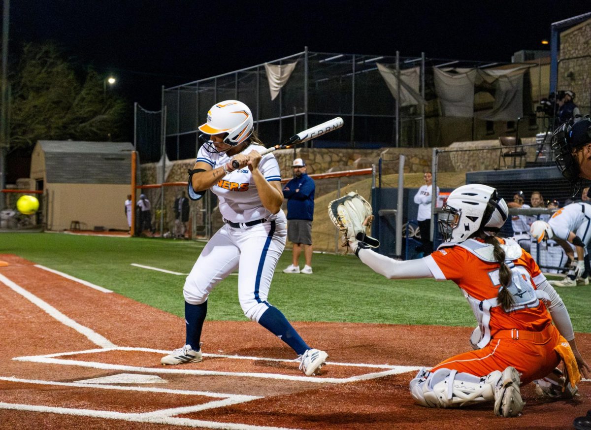 UTEP records 14 hits and eight runs against Sam Houston during the weekend series.