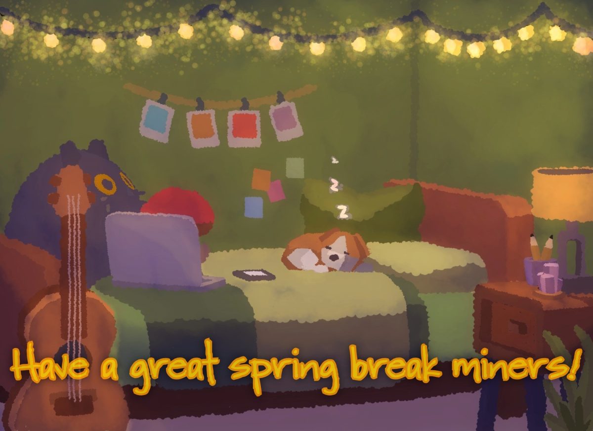 The modern Miner: Spring break isn’t what it used to be 