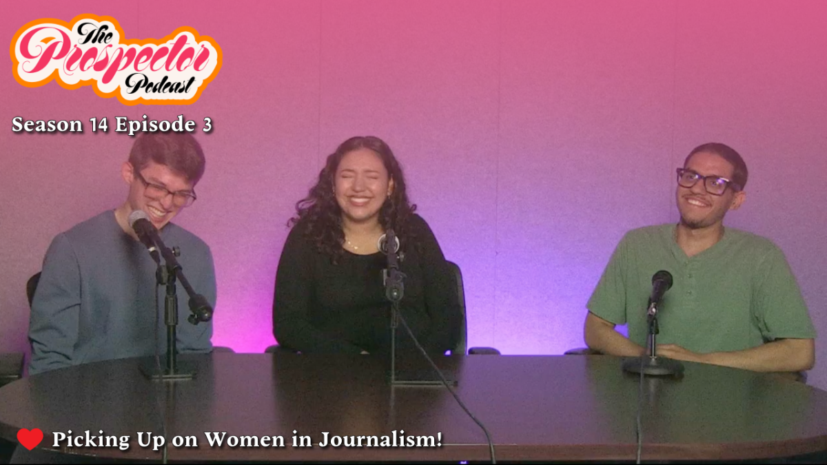 Season 14, Episode 3: Picking Up on Women in Journalism!