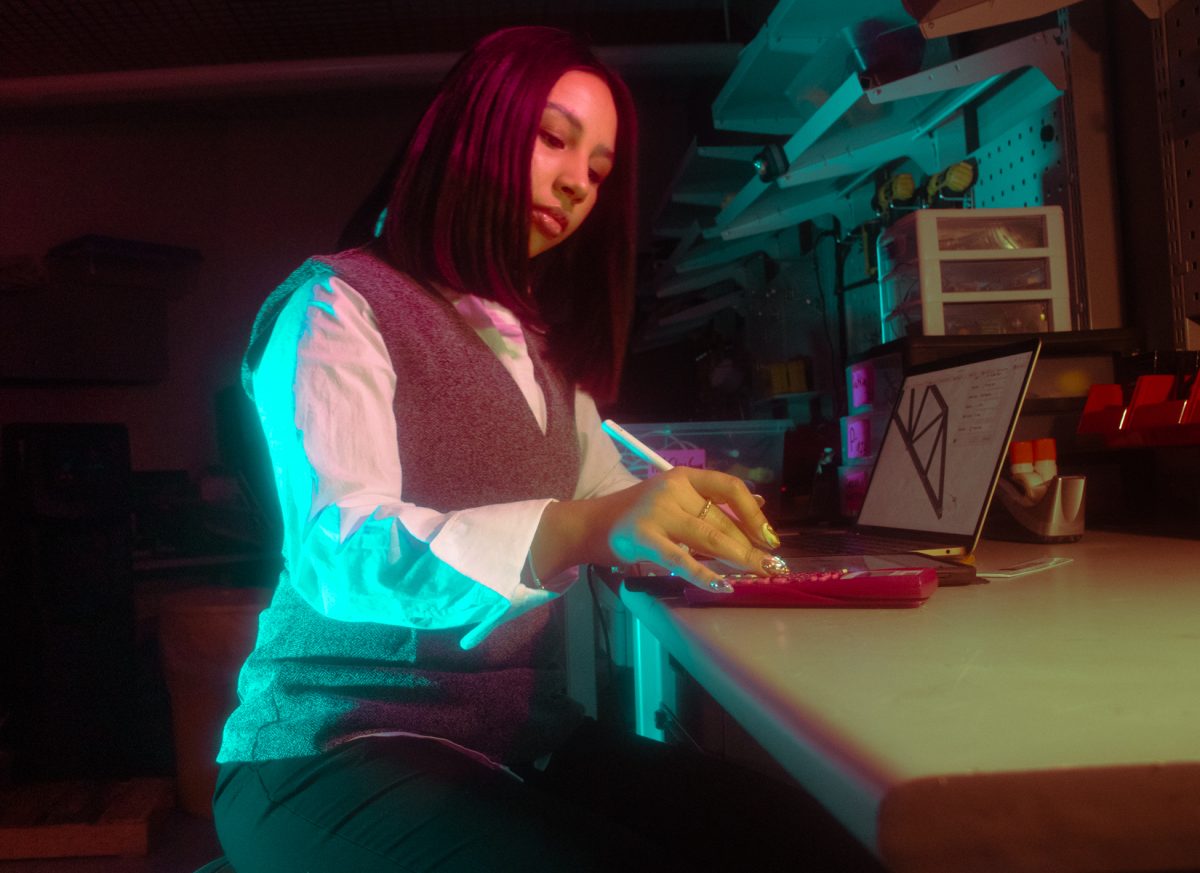 Desiree De La Rosa’s resilience has pushed her past self-doubt, and powers forward with new ideas, designs and projects.