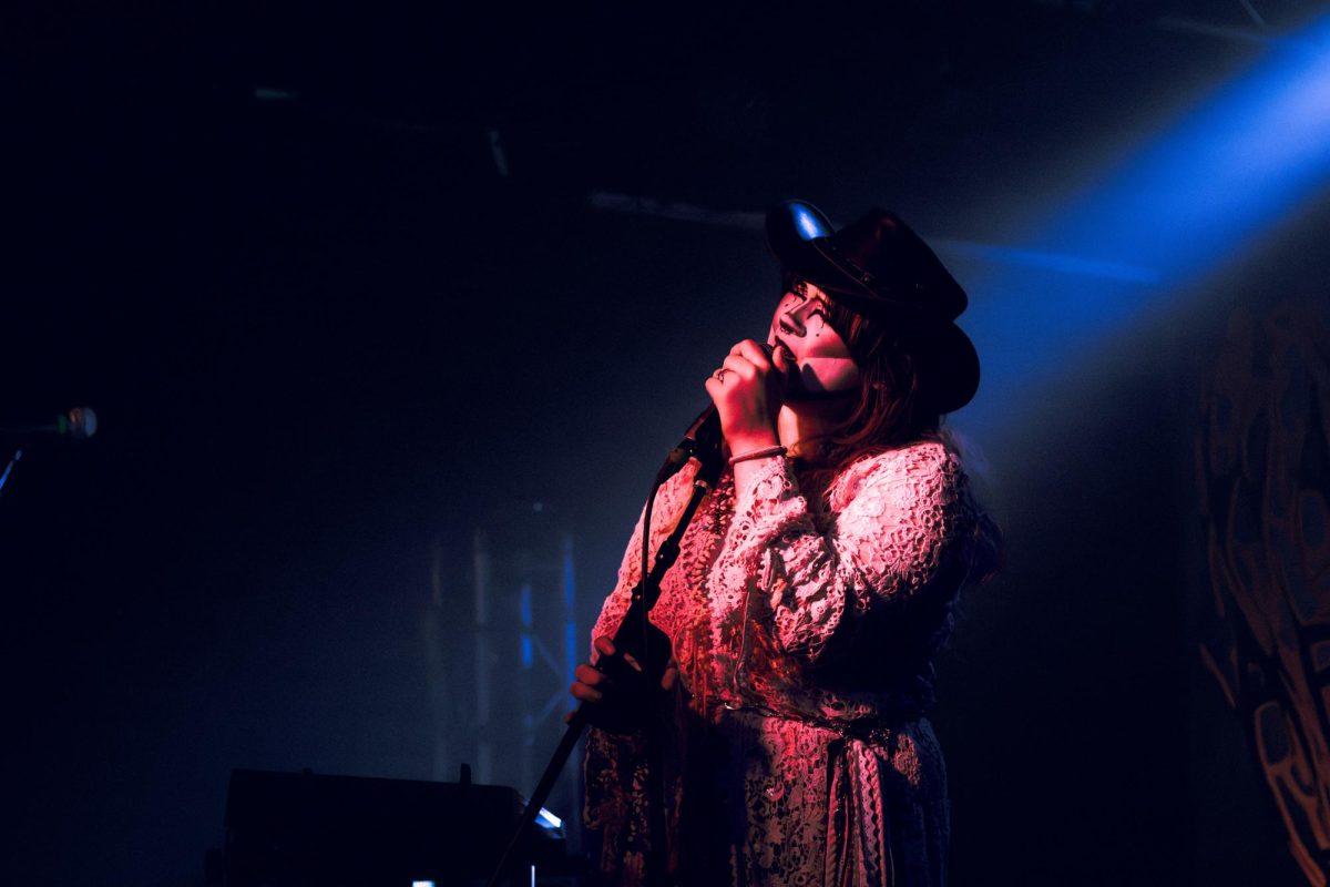 Providing lead vocals as well as playing the keys lead singer Elle Gorman and the rest of Waves in April perform in El Paso for the first stop of their tour on Feb. 27. 