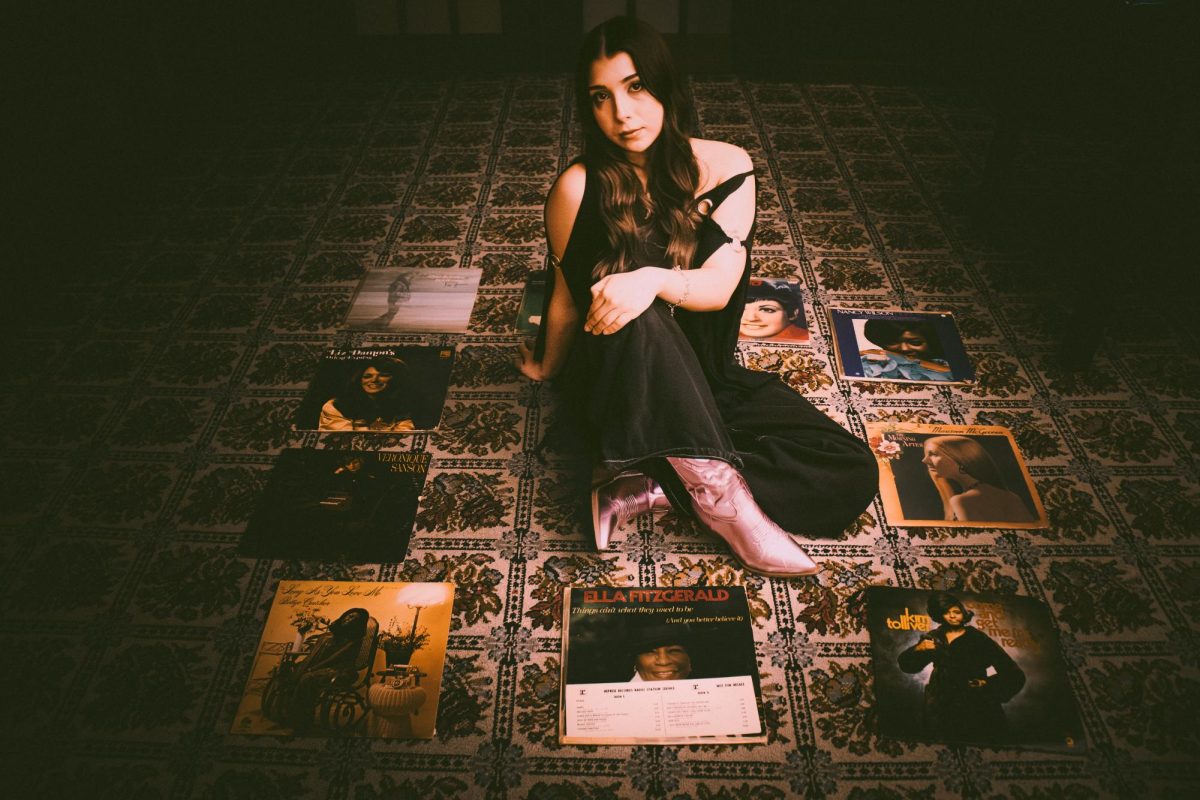 Senior media advertising major Natalia Bermudez who is also pursuing a music career believes that women are more than just look and just as talented as anybody else in the music industry. 