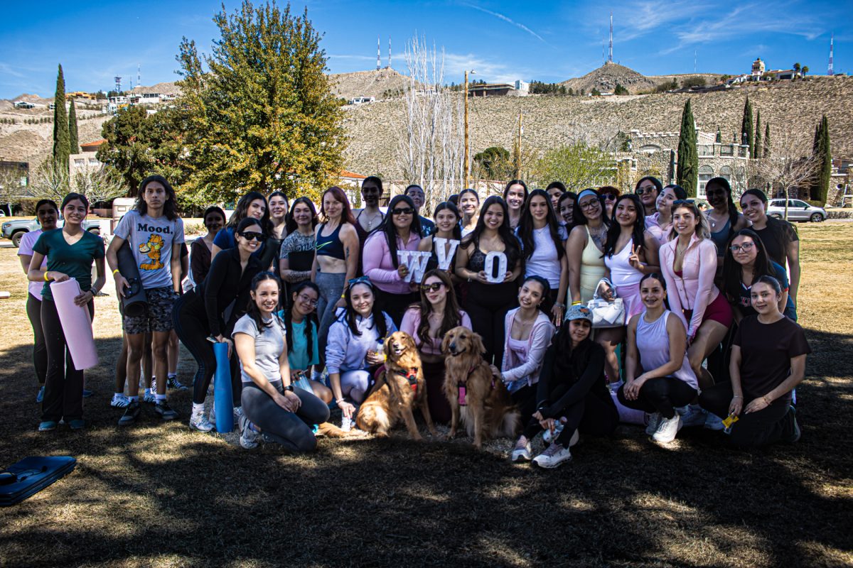 The WVO woman-led organization hosted a morning community event titled “Pilates for Puppies," El Paso, Texas, Feb. 28, 2026. WVO collaborated with brands such as Aura Gym Wear, Celsius, and Nora Estefania as the Pilates instructor.