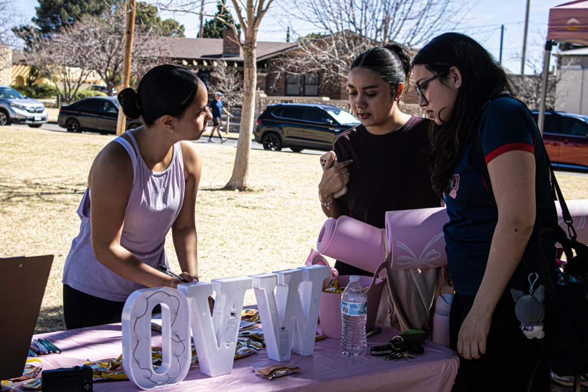 In collaboration with Celsius, the student-led Women’s Volunteer hosted a recreational community activity “Pilates for Puppies," El Paso, Texas, Feb. 28, 2026. 