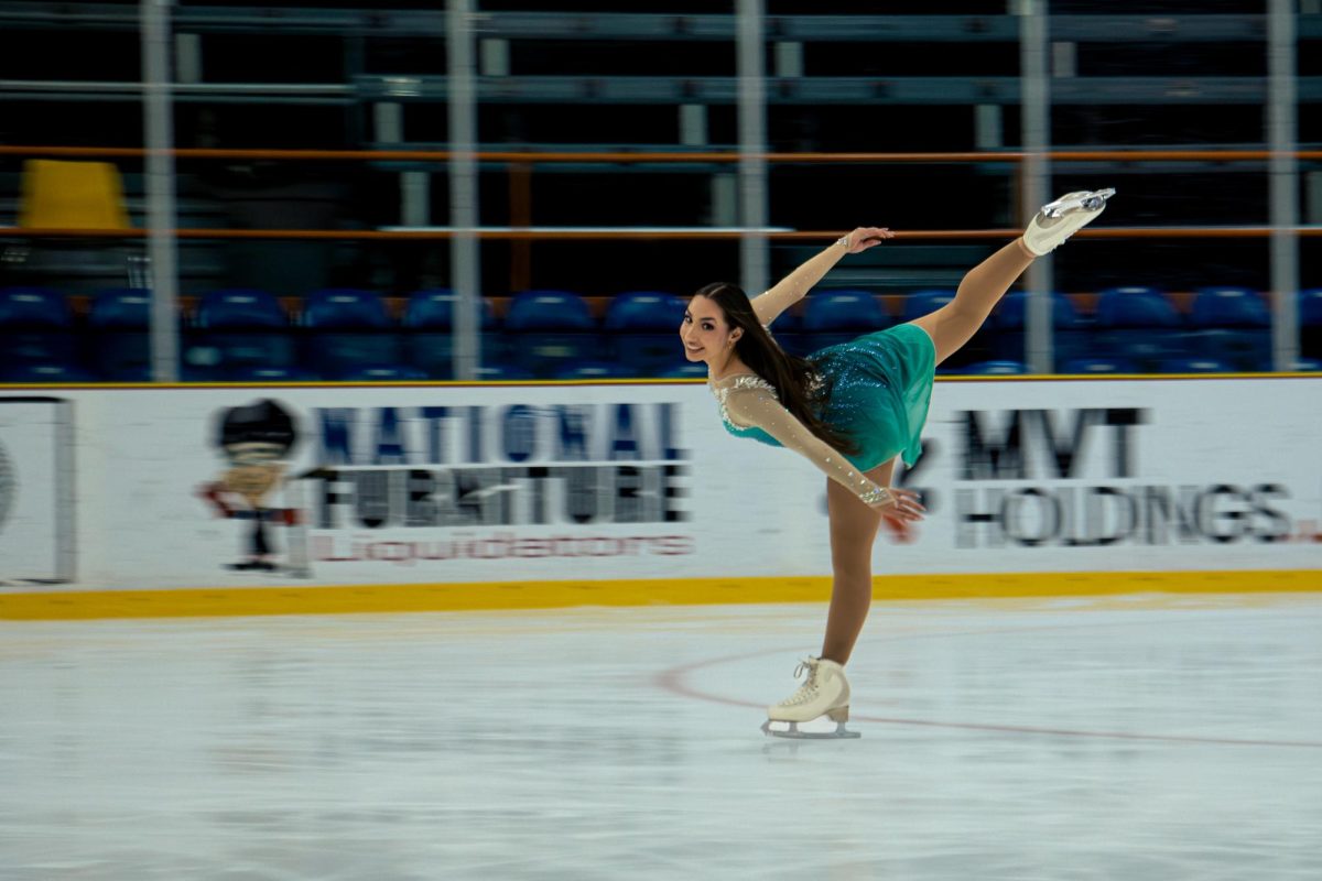 Having her routine, music, and outfits personally picker by herself, sophomore Isabella Brito’s figure skating routine reflects the modern trends in the sport as it continues to evolve.