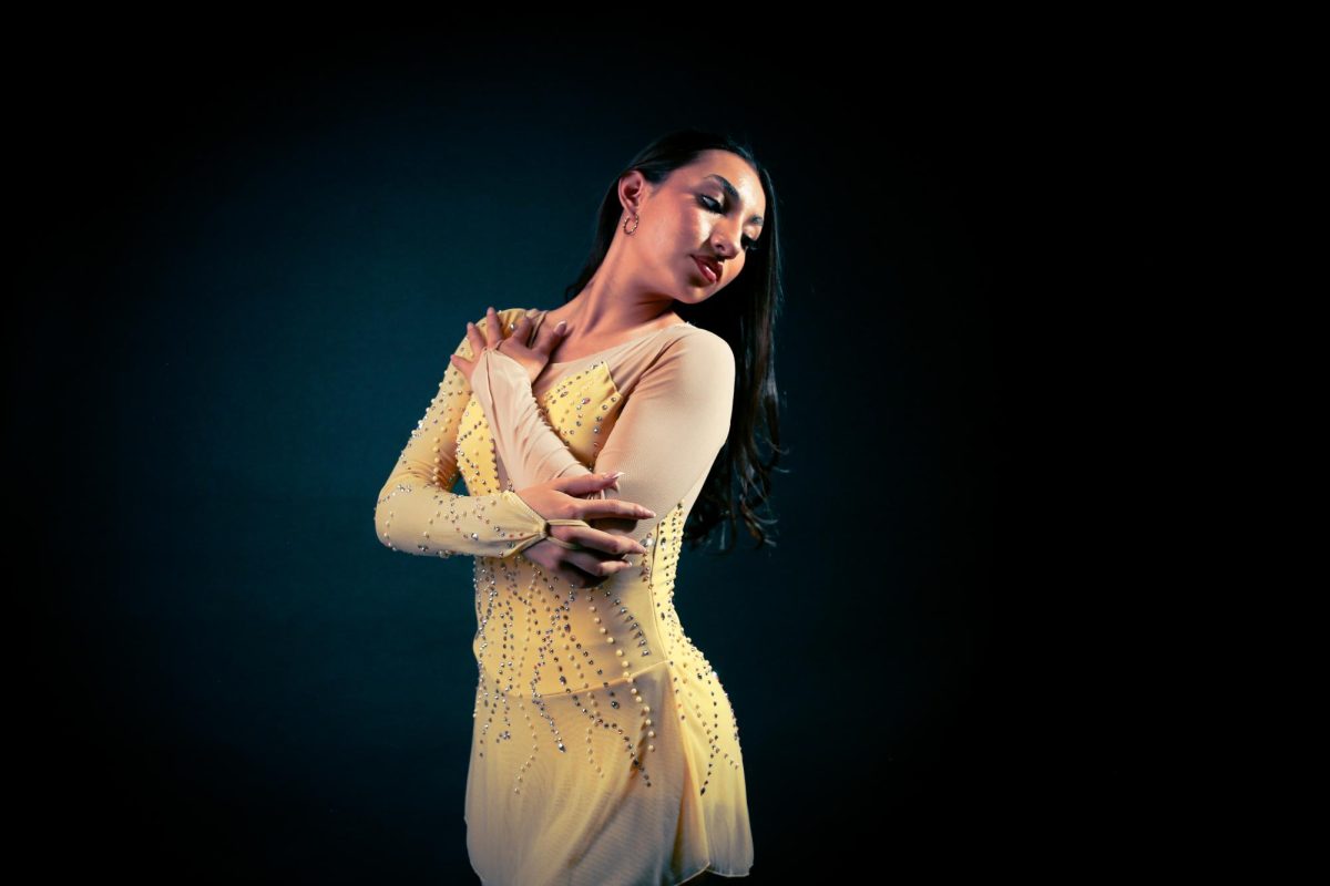 Local figure skater Isabella Brito highlights how costuming, choreography and small performance details work together to shape storytelling on the ice. From expressive movements to intricate designs, each element plays a role in connecting with judges and audiences while boosting a skater’s confidence and individuality.