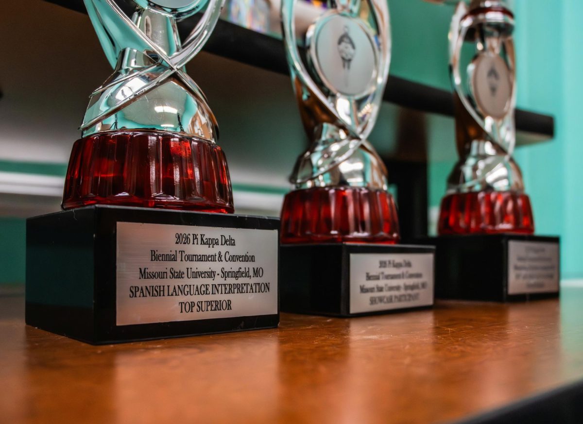 UTEP Speech and Debate brought home four 2026 national championships in Springfield, Missouri. 