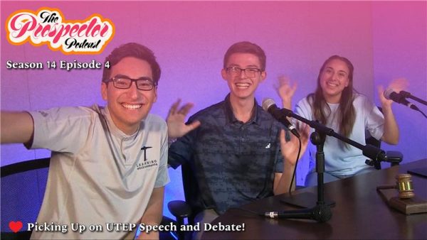 Season 14, Ep. 4: Picking Up on UTEP Speech and Debate!