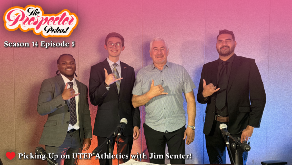 Season 14, Ep. 5: Picking Up on UTEP athletics with Jim Senter!