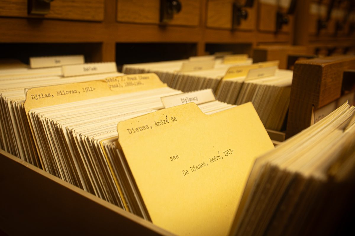 At the UTEP Library on the sixth floor, the special collections department is named after former UTEP English professor and historian C.L. Sonnichsen, including a mix of rare books, arts and collections.  