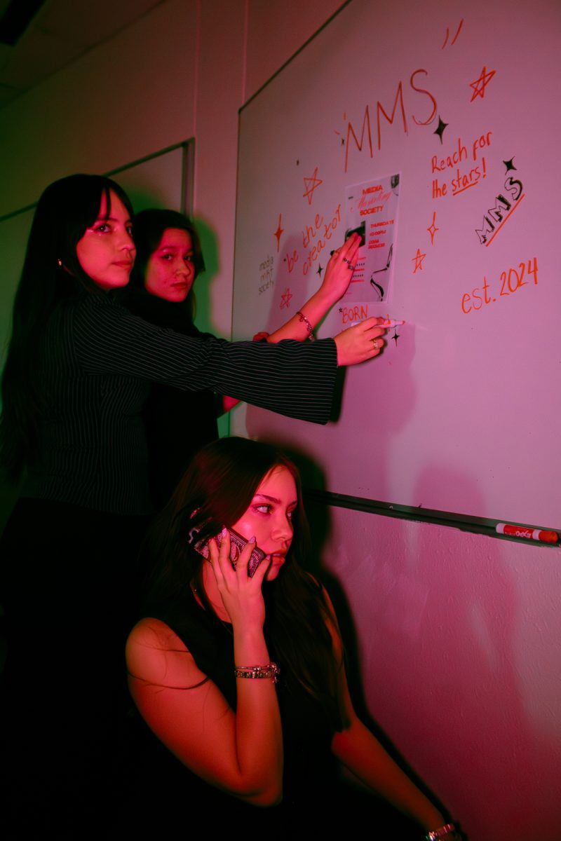 The Media Marketing Society is a space where students have the opportunity to fundraise, participate in community service events, travel, and network with guest speakers and other organizations, El Paso, Texas, on March 3, 2026. 