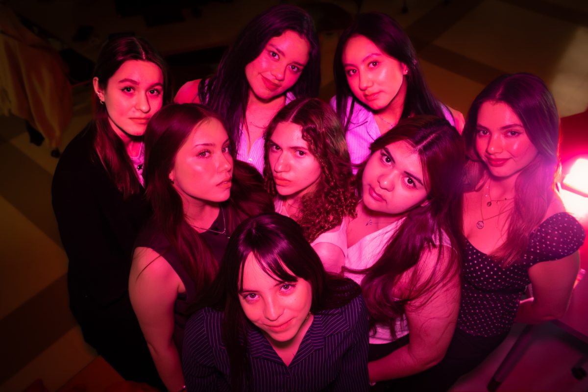 The MMS (Media Marketing Society) organization is led by eight female officers, ranging from president to marketing director, El Paso, Texas, on March 3, 2026. 