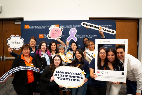Geriatric Workforce Enhancement Program in the Borderland  (GWEP) at Caregiver Conference in El Paso May 2, 2026, at the Starlight Convention Center.