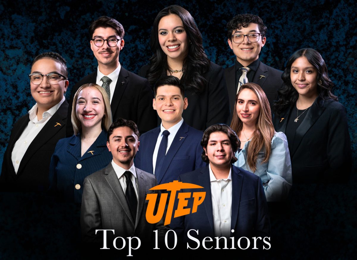 On March 30, the UTEP Alumni Association announced the annual Top Ten Seniors, ranging from scholarship recipients such as a Texas Leader to a graduate cancer researcher. The chosen honorees demonstrate commitment both on campus and in the community. Photos courtesy of UTEP Alumni Association.
