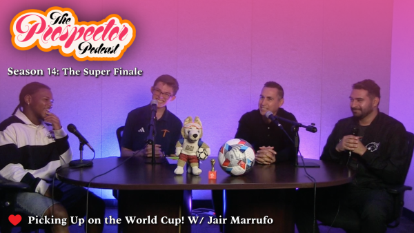Season 14, Ep. 6: Picking Up on the World Cup! W/ Jair Marrufo