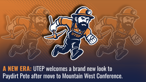 Paydirt Pete logo courtesy of UTEP Marketing and Communications.